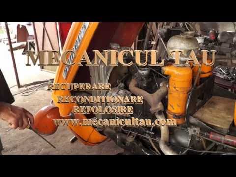TRACTOR FIAT SOMECA 215  - RECUPERARE  -   FAZE DEMONTARE - HD