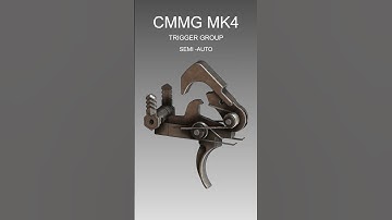 CMMG MK4 Trigger Group | How It Works