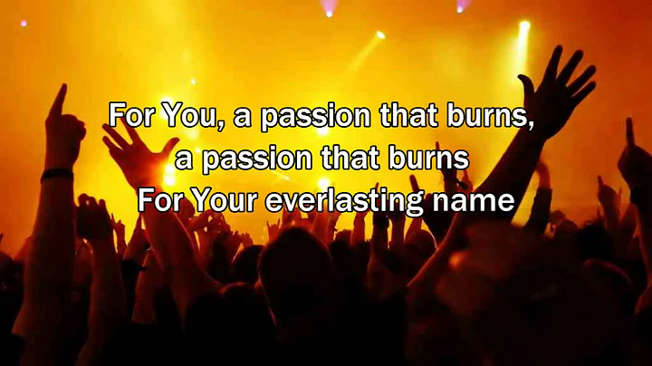 Flames - Matt Redman (2015 New Worship Song with Lyrics)