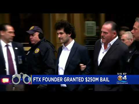 Facing Life In Prison, FTX Founder Granted $250,000,000 Bail