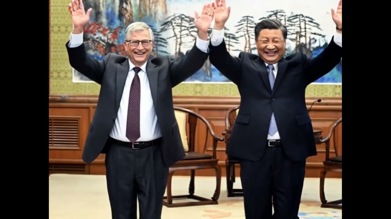 Why Bill Gates Met Xi Jinping Privately — A Major Shift in US China Relations