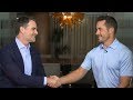 Casey Mears shares exciting Baja 1000 news, talks off-road racing &amp; family | Around the Track
