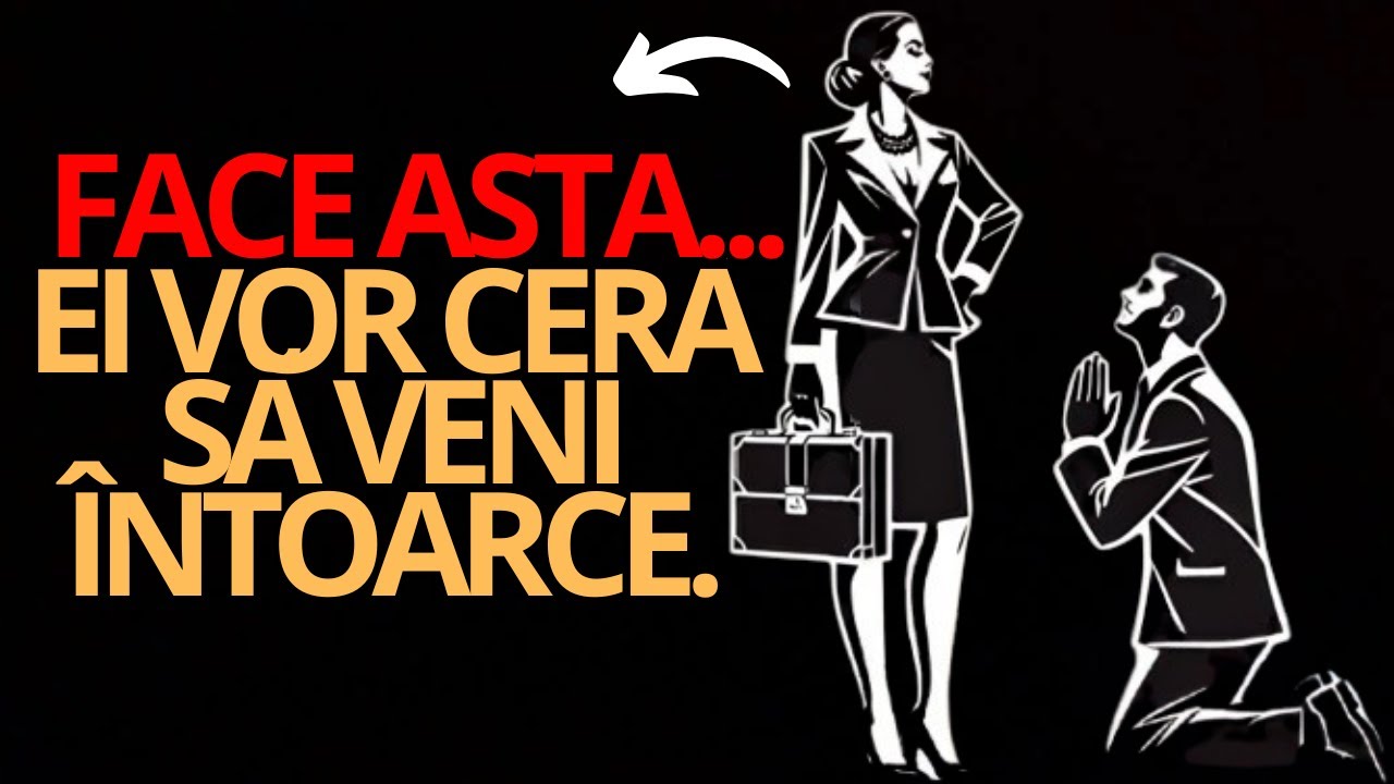 CUM SĂ-L/O FACI SĂ REGRETE CĂ M-A LĂSAT - PSIHOLGIA REVERSĂ