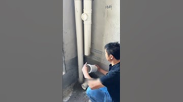 Bathroom Drain Pipe Renovation and Installation