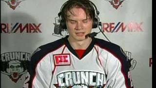 Nick Holden Player of the Game interview 4/04/09