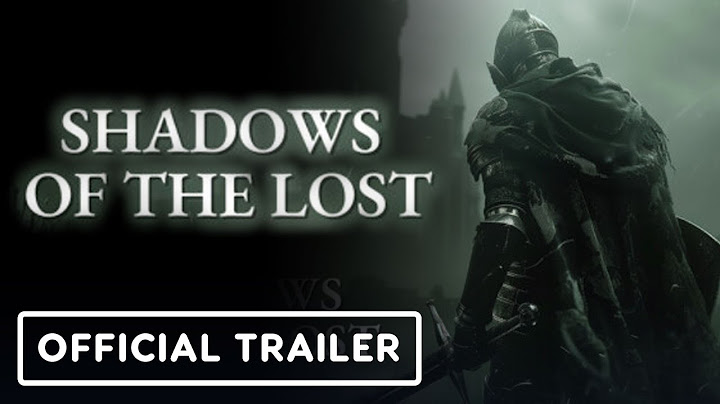 Shadows of The Lost - Official Teaser Trailer