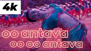 rashmika hot version o antava mawa pushpa Rashmika Mandannan samantha