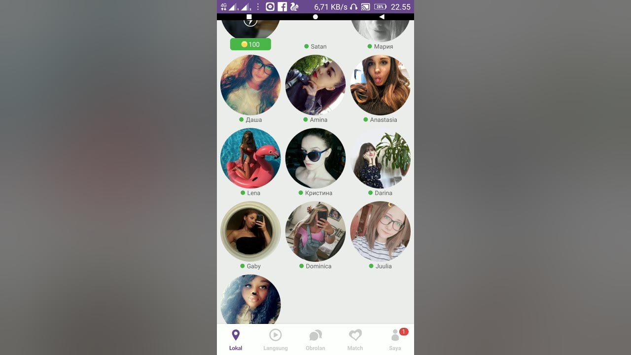 MeetMe: aplikasi cari jodoh bule (orang luar negeri). Look for foreign