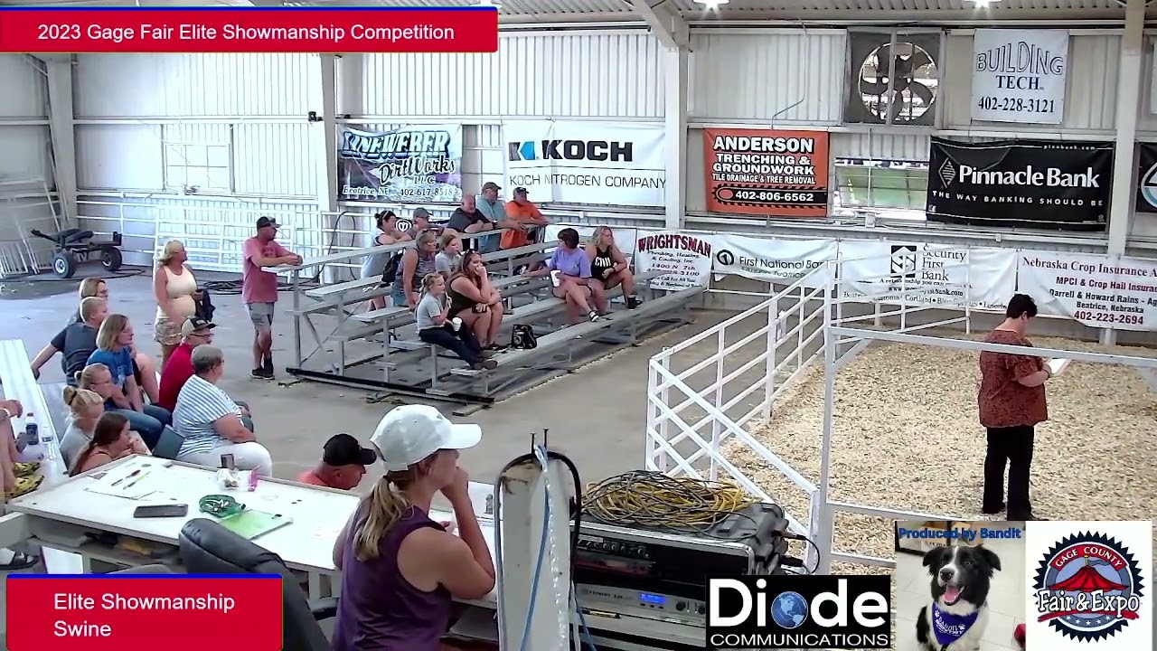 2023 Gage County Fair Elite Showmanship Competition