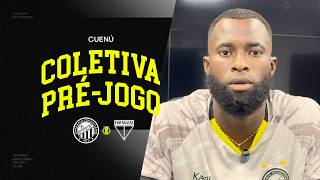 Entrevista | Pré-jogo - Operário x Fortaleza - Brasileiro Série B - Cuenú