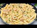 Creamy Tandoori Chicken Pasta | Once You Try This Pasta Recipe, You'll Never Stop Making It!