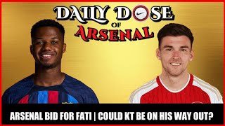 Arsenal bid for Ansu Fati | West Ham & Real Sociedad want Kieran Tierney