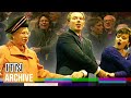The Queen and Tony Blair Dance to Auld Lang Syne on Millennium Eve (1999)