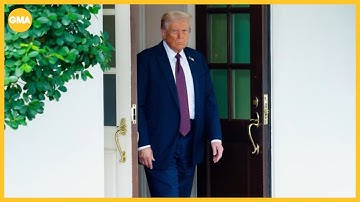 President Trump mocks Democrats with AI video as government heads for shutdown