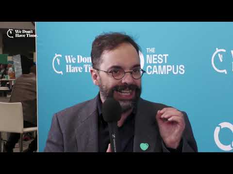 How to Re-cool the Planet - Interview with Quico Toro, Anthropocene Institute, from CWNYC 2026