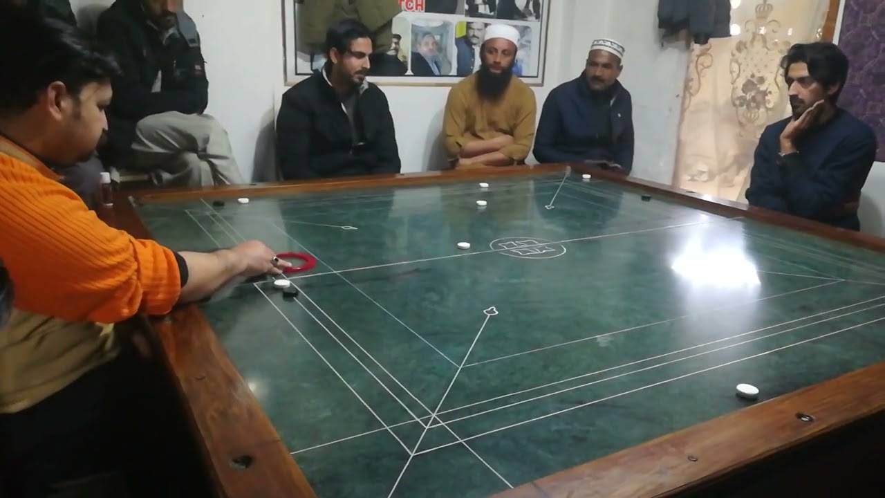Challenge cup🏆carrom board tournament game 2023 - 24 Abbottabad - vs- haveliyan