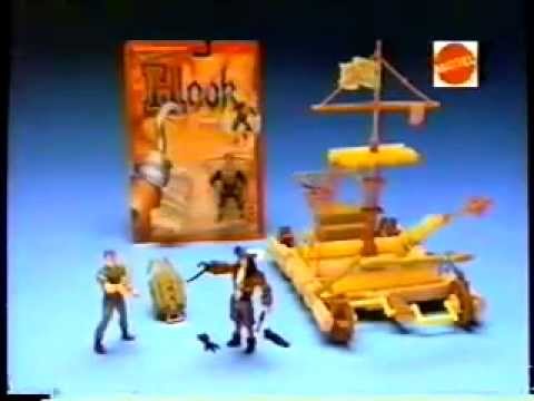 Hook - Cool Action Figures - TV Toy Commercial - TV Spot - TV Ad - Mattel 