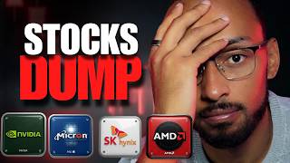 THE AI CRASH JUST GOT WAY WORSE!!| MICRON, SANDISK, NVIDIA, AMD,  & MORE