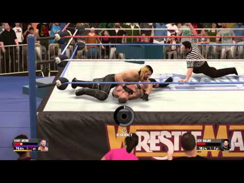 WWE 2K16: RKO
