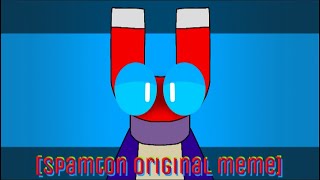 Spamton [original animation meme] pvz (flash warning)