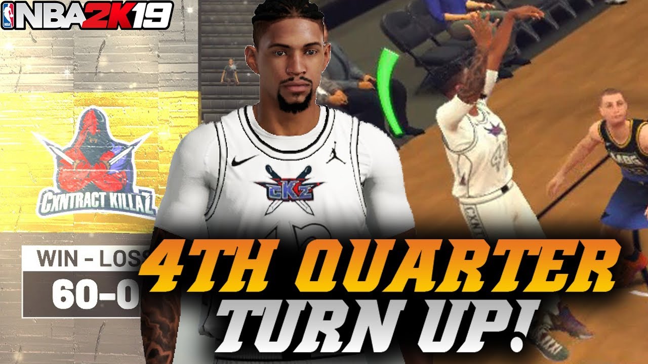 dat boi fifa NBA 2K19 Pro-Am: Are They Legit? A Turn Up In The 4th! NBA 2K19 Pro Am Gameplay