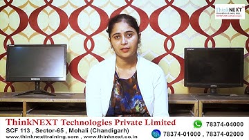 Basic Computer Course in Chandigarh | Testimonial by Sandeep Kaur | ThinkNEXT Technologies