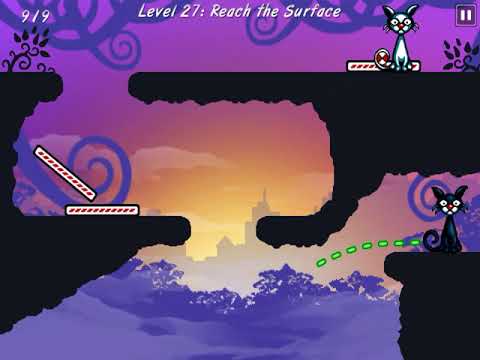 Bloo Kid Episode 212 Cat Physics Level 27 Reach The Surface 3* Cheats