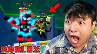 Escape Tsunami For Brainrots - INFINITY META TECHNETTA \u0026 ANUBUBU NAKUHA KO NA!