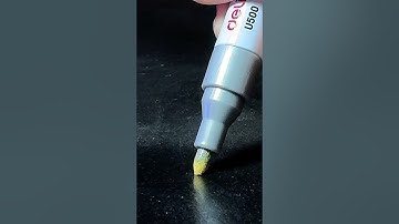 How Does the Marker Pen Work Close Up #asmr #closeup #marker