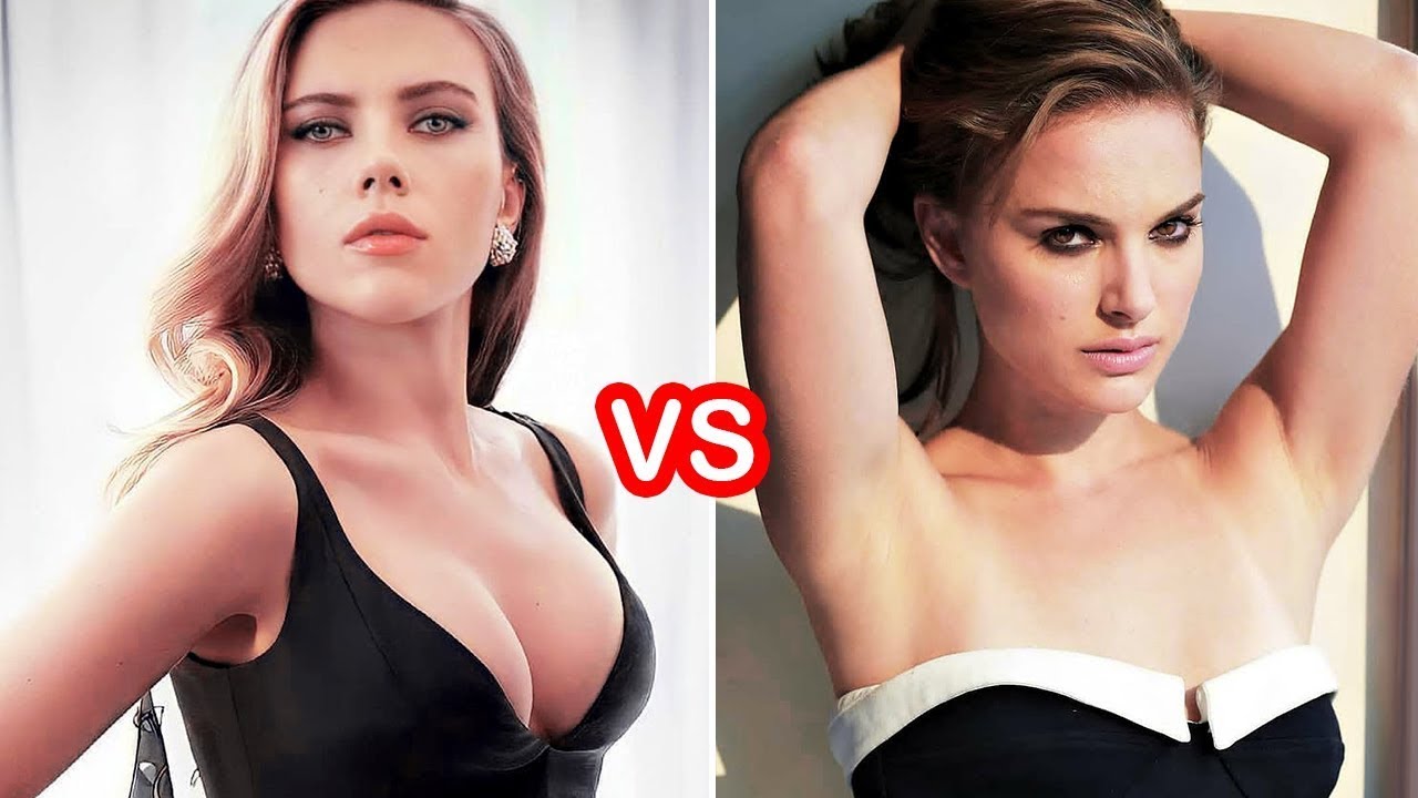 Scarlett Johansson Vs Natalie Portman (Who Is Your Crush) | Beauty