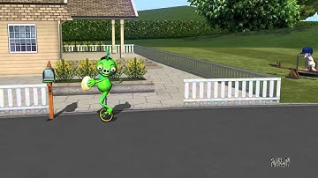 FailArmy  —FailPIGGIES !! ♫ 3D animated parody w  Angry Birds Bad Piggies ☺ FunVideoTV   Style ;