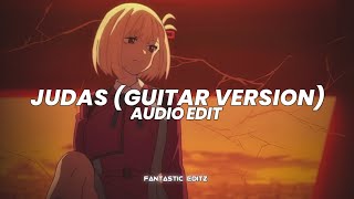 judas (guitar remix) - lady gaga [edit audio] Resimi