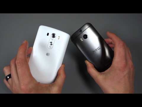 LG G3 vs. Samsung Galaxy S5 vs. HTC One M8