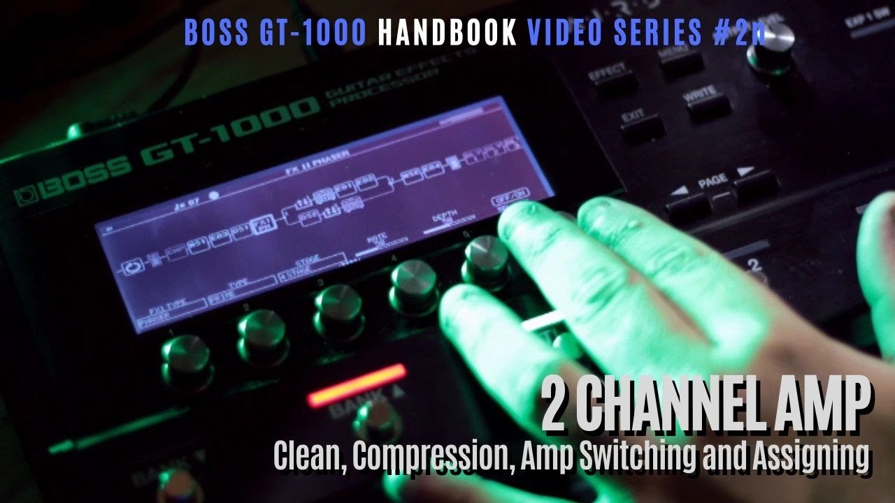 BOSS GT-1000 