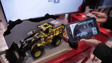 Asset Tracking demonstration at MWC 2016