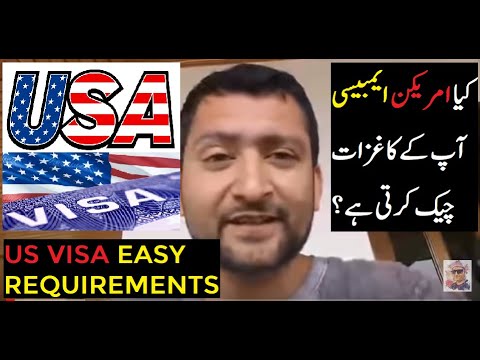 us visit visa requirements for pakistan