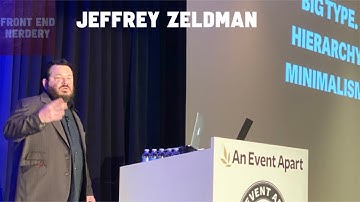 Front End Nerdery Podcast - Season 1, Episode 1, Part 1 - Jeffrey Zeldman