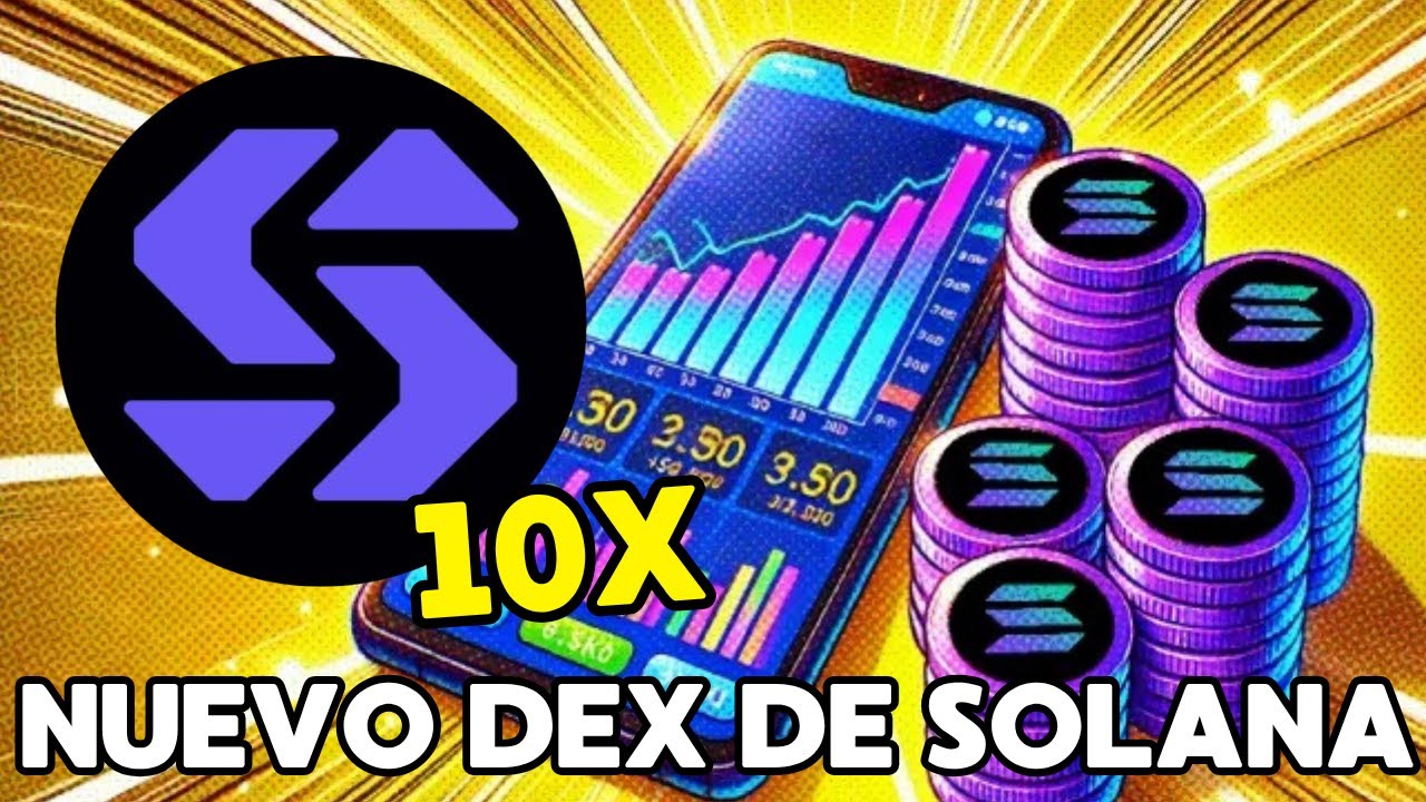🔥¿Puede Solanex hacerte RICO? DEX AI de Solana 🤑 Compré SOLDEX antes que  EXPLOTE