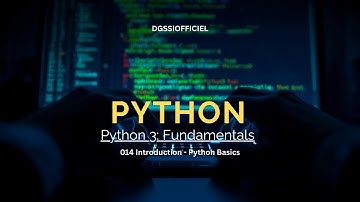 014 Introduction   Python Basics