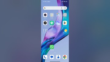 A new trick to hide apps in Xiaomi redmi and poco devices