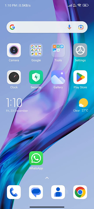 Trik baru untuk menyembunyikan aplikasi di perangkat Xiaomi redmi dan poco
