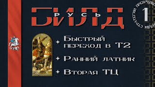 Age of Empires 4 - Билд за Русь