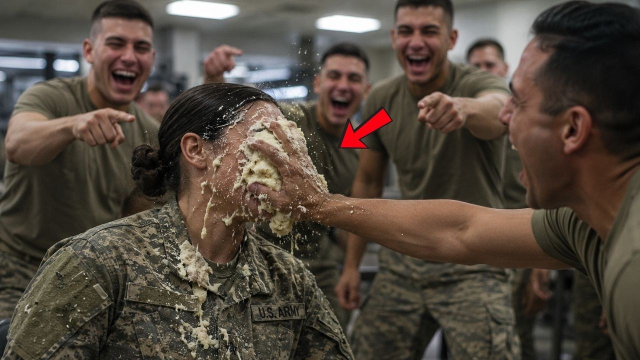 They Threw Food in Her Face Thinking She Was Just a Soldier… Then She Became Their Commander