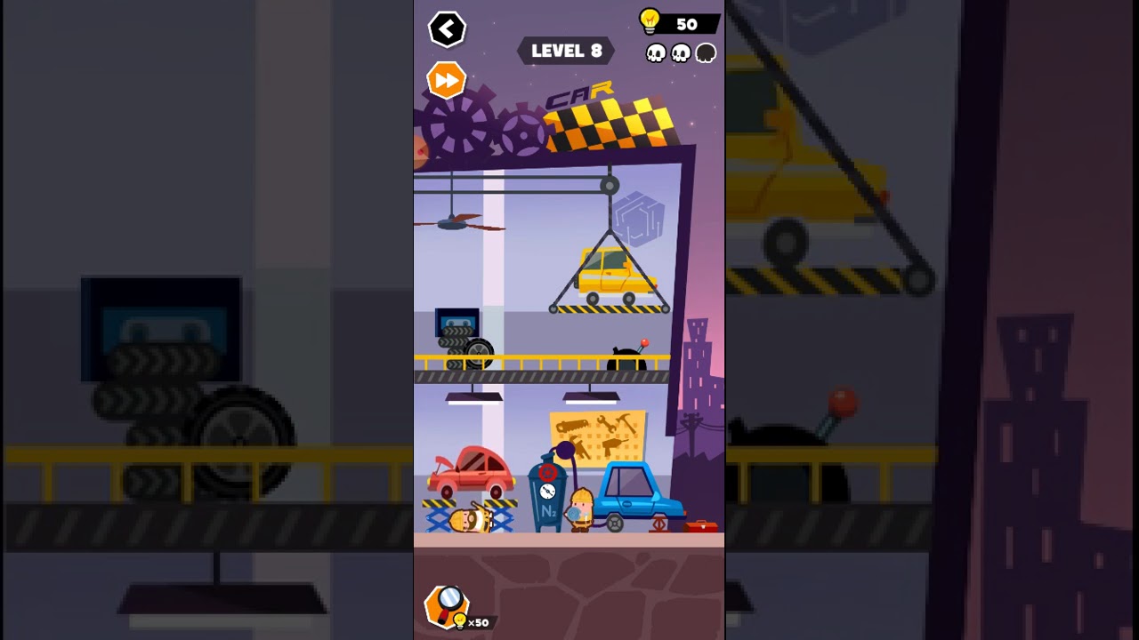 Yolo level 8 Walkthrough Solution