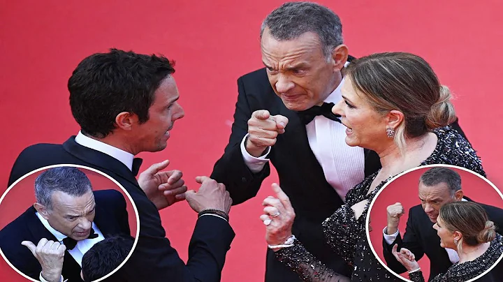 Tom Hanks and wife Rita Wilson seemingly scold man at ‘Asteroid City’ Cannes premiere