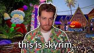 Celebrity I locked myself in Skyrim’s most INSANE modlist Wealth