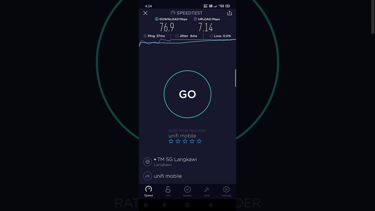 Unifi mobile 5g