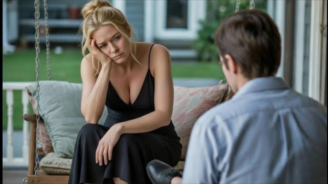 Un papá soltero dejaba a una multimillonaria… su última pregunta lo dejó helado