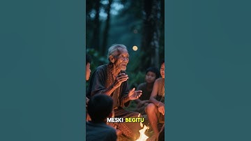 Misteri Orang Bunian dari Hutan Sumatra 🌲 #shorts