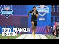 Troy Franklin&#39;s FULL 2024 NFL Scouting Combine On Field Workout